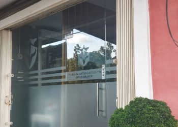 Gedung PT BULL di ruko Grand Niaga Mas, Blok. A No. 42, Belian, Kecamatan Batam Kota, Kota Batam, Kepulauan Riau. (Foto: Agung Dedi Lazuardi)