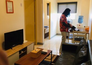 Kamar hotel Queen Victoria Imperium, Batam, yang dicoba HMS. (Foto: Fathur Rohim)