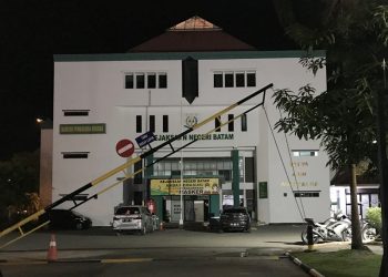 Kantor Kejaksaan Negeri Batam. (Foto: Aini Lestari)