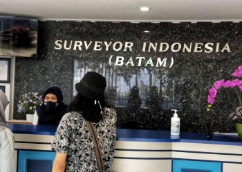 Kantor PT Surveyor Indonesia cabang Batam. (Foto: Agung Dedi Lazuardi)