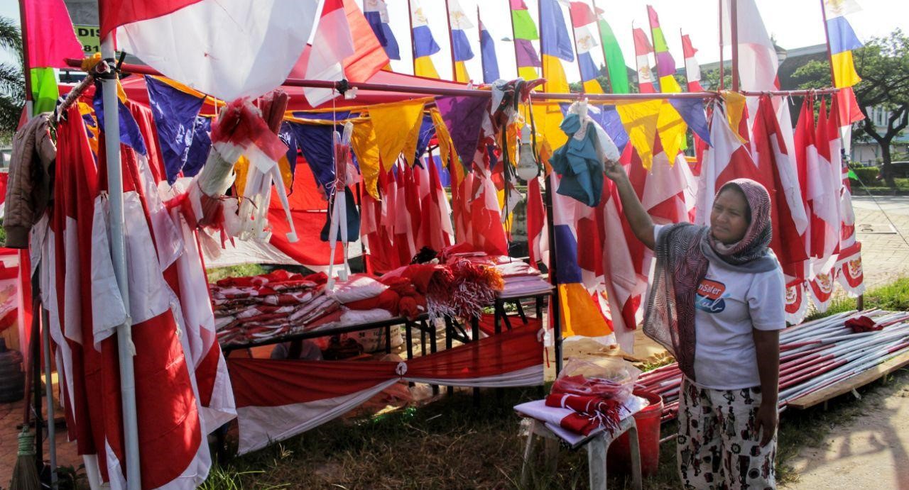 Pedagang bendera
