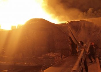 kebakaran di Batam Center