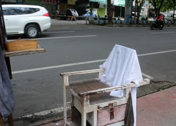 kursi tukang pangkas Medan