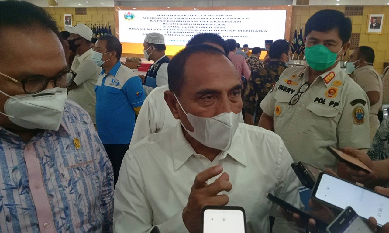 Gubernur Sumut Edy Rahmayadi