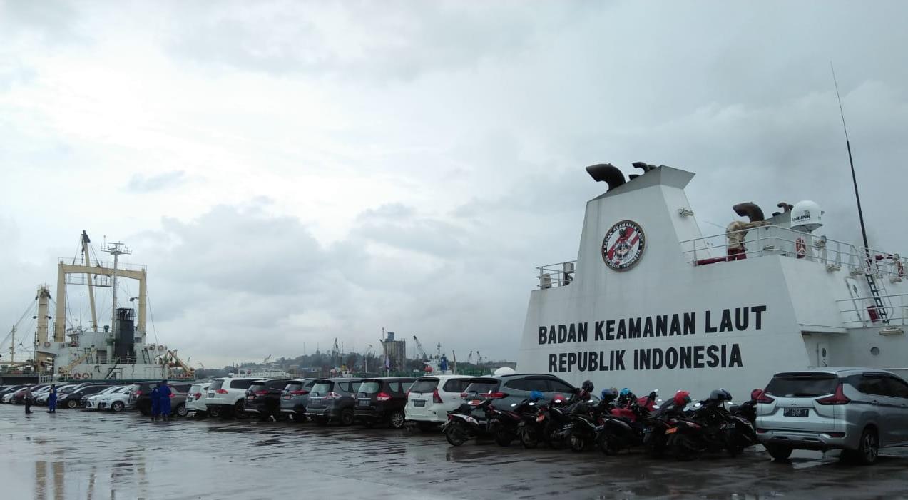 Bakamla RI di Batam
