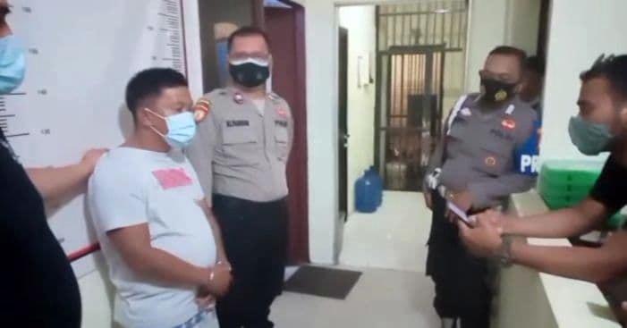 Pelaku pengeroyokan batam