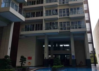 Apartemen Aston, Lubuk Baja, Kota Batam. (Foto: Muhamad Ishlahuddin)