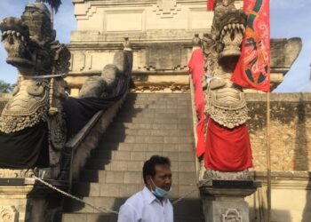 Ketua Parisada Hindu Dharma Provinsi Kepulauan Riau, I Wayan Catra Yasa. (Foto: Fathur Rohim)