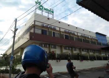 Hotel Ondos di perumahan Taman Raya, Kecamatan Batam Kota, Kota Batam, Kepulauan Riau. (Foto: Bintang Hasibuan)