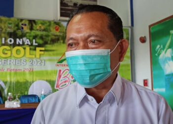 Kepala Dinas Pariwisata (Dispar) Kepulauan Riau, Bualimar. (Fathur Rohim)