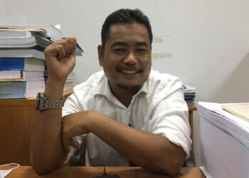 Anggota Komisi IV DPRD Kota Batam, Kepulauan Riau, Mochamat Mustofa. (Foto: Fathur Rohim)