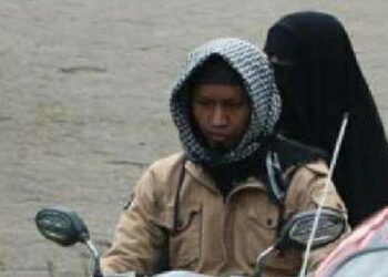 Wajah pelaku bom bunuh diri di Gereja Katedral Makassar. (Foto: Detiknews)